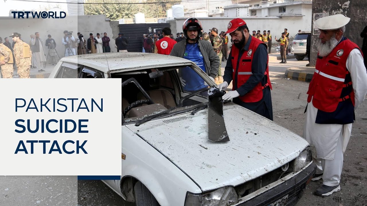 Gunmen attack paramilitary group headquarters in Pakistan