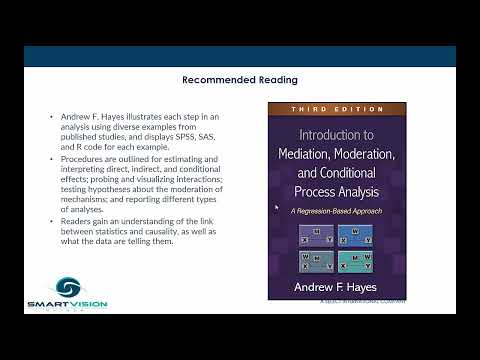 An introduction to moderation analysis
