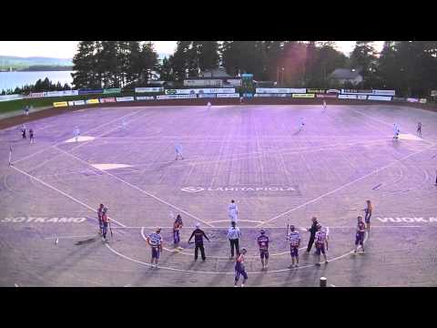 A-pojat Sotkamo - Vimpeli 14.8.15