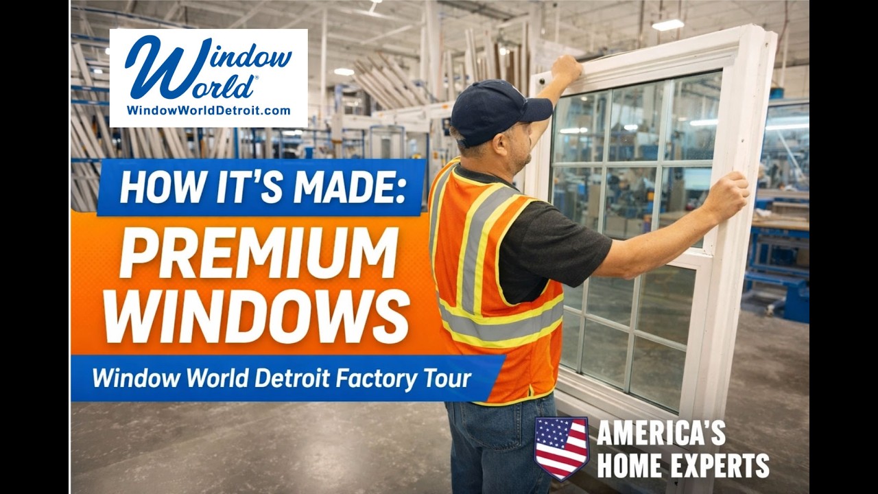 Window World Factory Tour