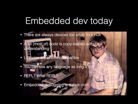 LING: not just Erlang on Xen - Porting LING to ARM/MIPS Microcontrollers
