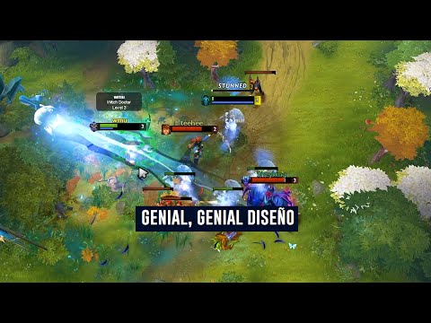 Arteezy RAGEs on CD in MARCI's spells