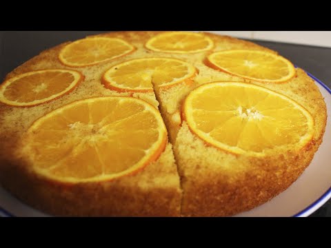 EM 3 MINUTOS VOCÊ FAZ ESSE BOLO DE LARANJA - POUCOS INGREDIENTES - FOFINHO - FÁCIL E RÁPIDO
