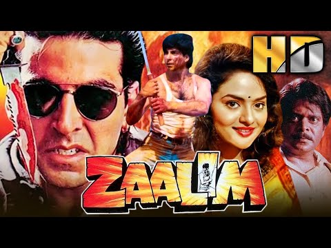 Zaalim (HD)- बॉलीवुड की धमाकेदार एक्शन मूवी| Akshay Kumar, Madhoo, Vishnuvardhan, Alok Nath, Ranjeet