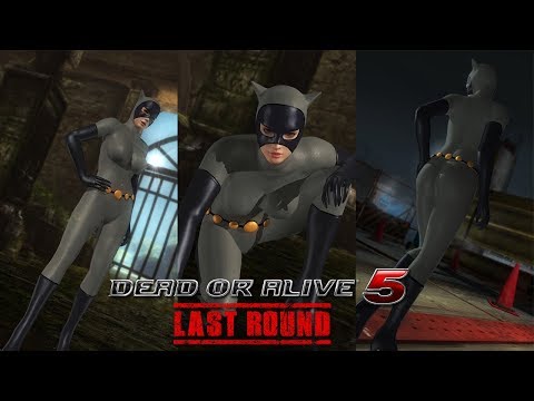 Dead or Alive 5 Last Round PC Mods - CATWOMAN CLASSIC