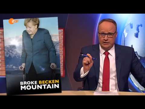 ZDF Heute Show 2014 Folge 140 vom 24.01.14 in HD