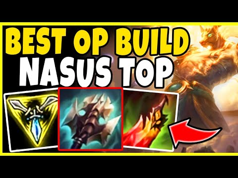 100% THE MOST BROKEN NASUS BUILD IN SEASON 10! BEST RUNES AND BUILD! (INFORMATIVE) league of Legends