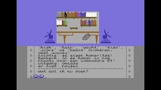 In den Beginne (Commodore 64, 1984) (Dutch)