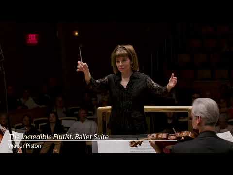 The Incredible Flutist - Walter Piston | Mostly Modern Festival