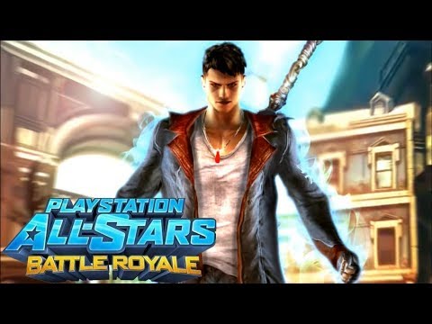 Playstation All-Stars Battle Royale - Part 19: Dante's Story