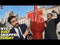 Alert: NYC Mayor MELTDOWN as Giant Middle Finger at City Hall Sparks What Comes Next