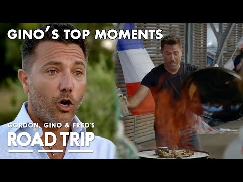 Gino D'Acampo Being Hilarious For 31 Minutes Straight | Gordon, Gino and Fred: Road Trip