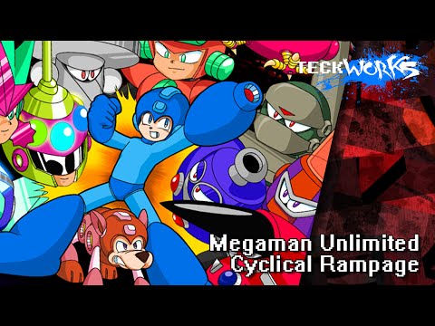 Megaman Unlimited - Cyclical Rampage [teckworks cover]