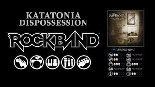 Rock Band: Katatonia - Dispossession