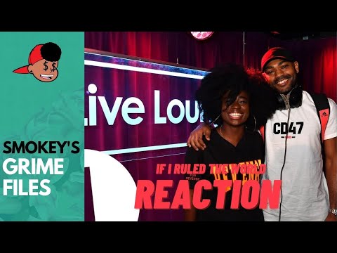 American Rapper First Time Hearing - Kano - 'If I Ruled The World' (UK Rap Reaction)