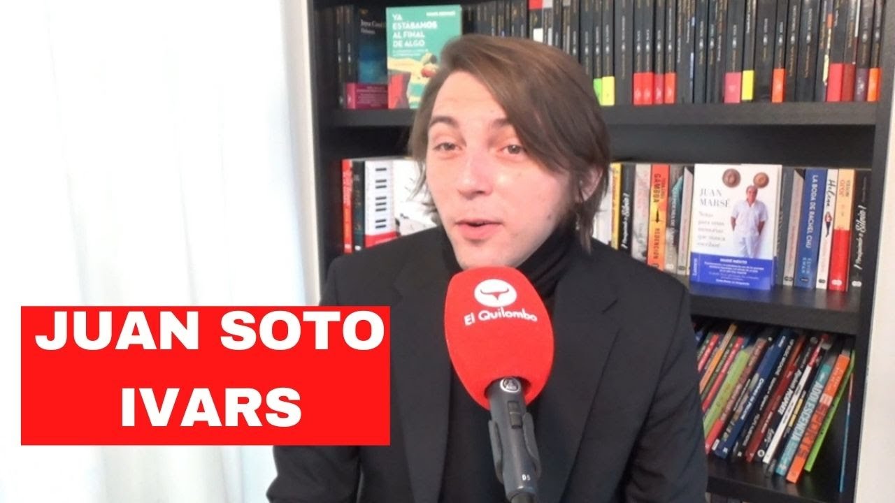 Juan Soto Ivars: "La corrección política entiende que en la libertad de expresión hay un daño"