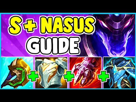 HOW TO PLAY NASUS TOP & SOLO CARRY IN SEASON 11 | Nasus Guide S11 - League Of Legends