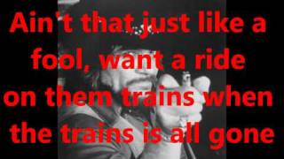 Waylon Jennings - Slow Rollin Low