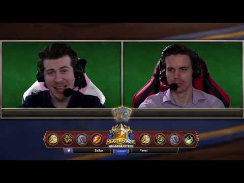 Seiko vs Pavel - Group B Initial - Hearthstone Grandmasters Europe 2020 Season 1 - Week 3