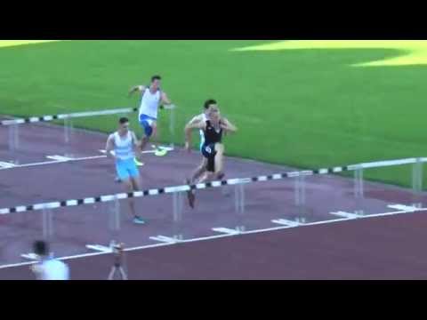 110m prepone [M], FINALE, Hrvoje Čukman - Pojedinačno PH za mlađe juniore i juniorke 2015