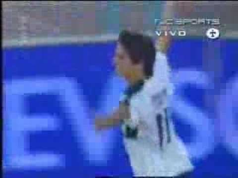 River Plate 4 - Gimnasia LP 2 - Clausura 2008