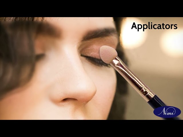 Selection of cosmetics and implementation