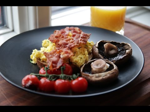 Scrambled Eggs Som Gordon Ramsey Nu Med BACON 2017!