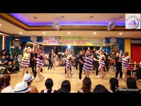 전주 라틴댄스클럽  new쏠 오픈&85기 귀요미수료파티