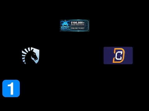 Team Liquid vs Digital Chaos - Captains Draft 3 Full Highlights Dota 2