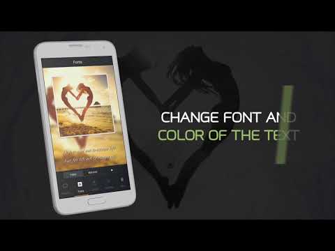 Photo Captions — Text on Photo Video