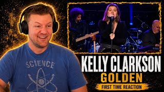 Vocal Strength Coach Reacts to Kelly Clarkson – Golden | FIRST TIME