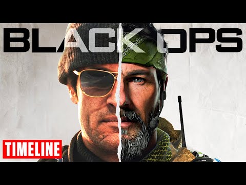 The Complete Story of Call of Duty Black Ops!