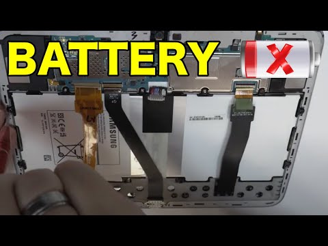 Samsung Tab A T580 Screen Replacement