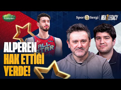 ALPEREN’DEN UDOKA’YA MESAJ! Alperen Kadroda, Hornets-Pistons, LeBron'un Biten Serisi | NBA Legacy