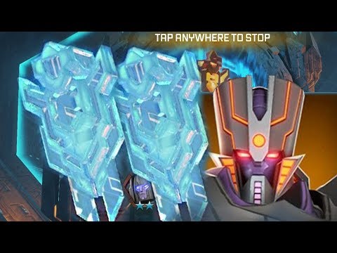 4-Star Crystals Opening | Transformers: Forged to Fight