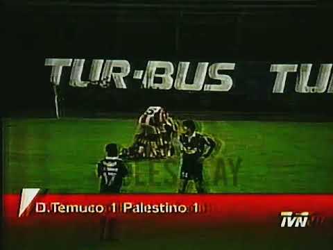 Deportes Temuco VS Palestino / Torneo Clausura 2002