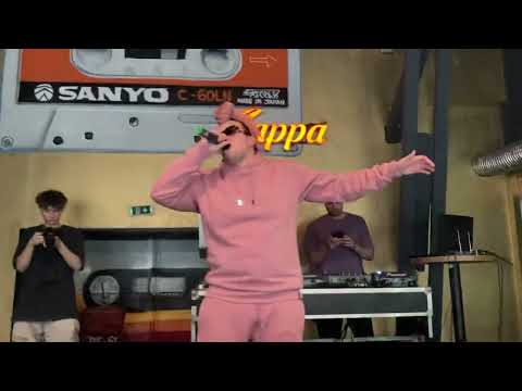 Hiljson Mandela - Kanye Kim (live @ Zappa Baza Beograd 17.12.2022)