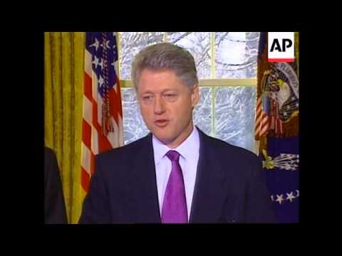 USA - Clinton on death of Deng Xiaoping