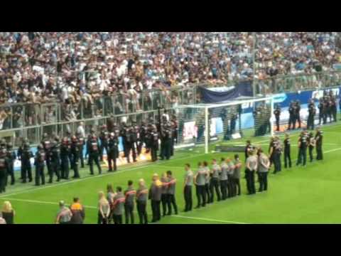 1860 München gegen Jahn Regensburg fast Spielabbruch, Emotionen, Sitzschalen, 2017 Relegation