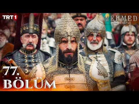 Mehmed: Fetihler Sultanı 77. Bölüm @trt1