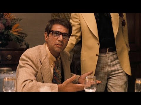 El Padrino (1972) Audio Latino Doblaje 1 - Reunión con Moe Greene