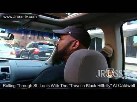 James Ross @ AL Caldwell / Jross / Frances Ross - "Riding To The Gig" - www.Jross-tv.com