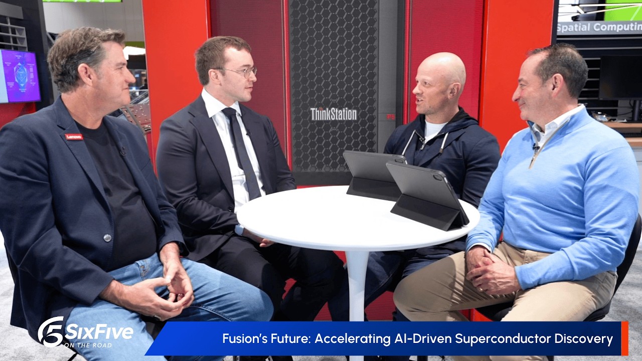 Fusion’s Future: Accelerating AI-Driven Superconductor Discovery