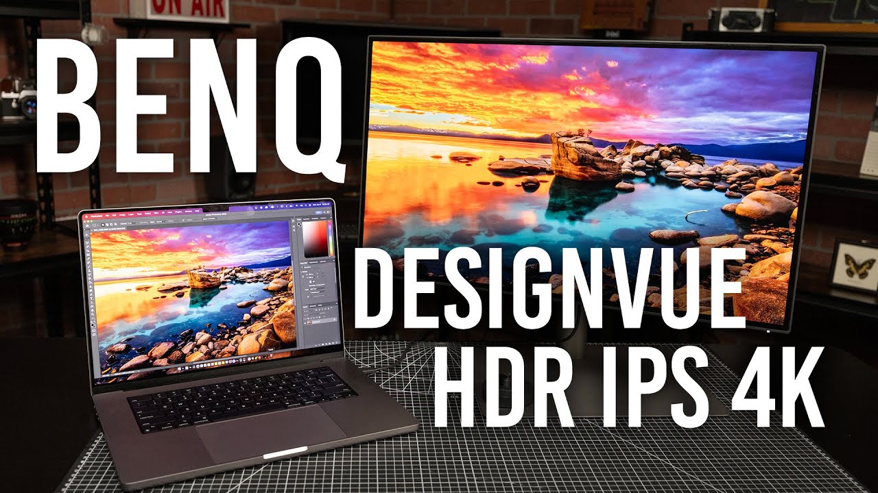 BenQ PD2725U DesignVue: Designers & Photographers Rejoice!