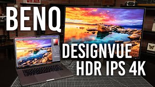BenQ PD2725U DesignVue Designer 27 BenQ PD2725U DesignVue Designer 27