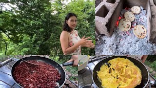 Download lagu Frijoles Huevo Frito y Tortillas Tostadas desde La Cocina De Rosi [Ep6]  mp3