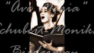 Monika Biederman -Ave Maria (F.Schubert) polish version M&amp;M