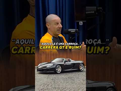 🚨POLÊMICA o Carrera GT é ruim de guiar Tony Kanaan