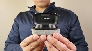 Sennheiser Momentum True Wireless hands-on: A surprisingly good first try