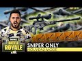 💥je me sers du sniper comme un pompe old fortnite battle royale fr